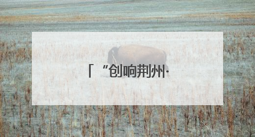 “创响荆州·建功支点”创新创业大赛启动