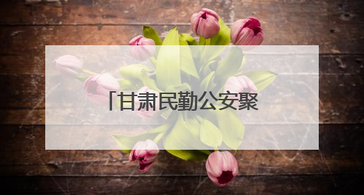 甘肃民勤公安聚力打造“空地联勤”警务新模式