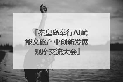秦皇岛举行AI赋能文旅产业创新发展观摩交流大会