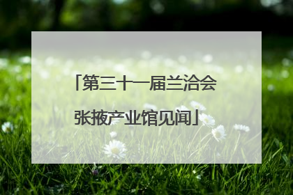 第三十一届兰洽会张掖产业馆见闻