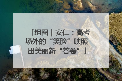 组图｜安仁：高考场外的“笑脸”映照出美丽新“答卷”