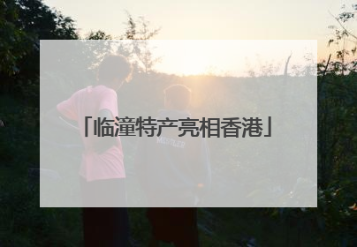 临潼特产亮相香港