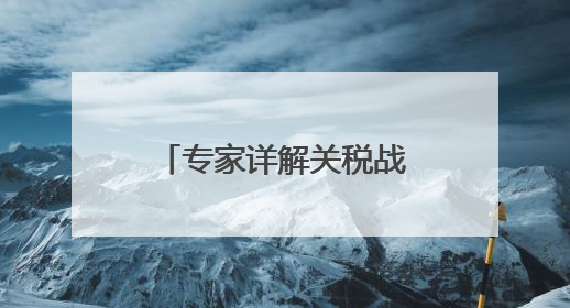 专家详解关税战下的财政数据，短期财政增量政策出台可能性小