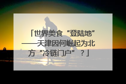 世界美食“登陆地”——天津因何崛起为北方“冷链门户”？