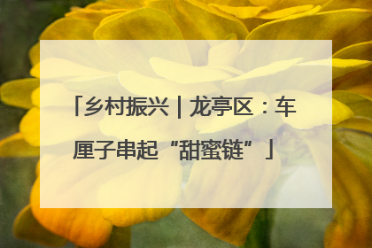 乡村振兴｜龙亭区：车厘子串起“甜蜜链”