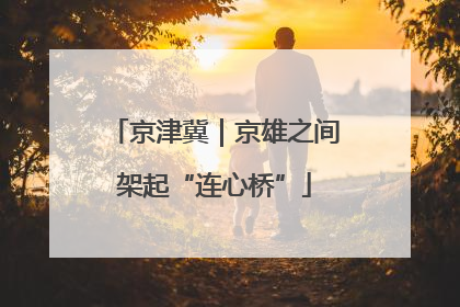 京津冀｜京雄之间架起“连心桥”