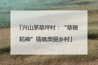 兴山茅草坪村：“草根精神”铸就美丽乡村