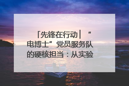 先锋在行动 ▏“电博士”党员服务队的硬核担当：从实验室到抗洪一线
