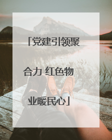 党建引领聚合力 红色物业暖民心