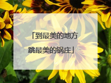 到最美的地方跳最美的锅庄