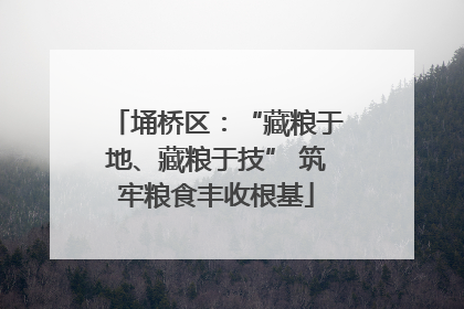 埇桥区：“藏粮于地、藏粮于技” 筑牢粮食丰收根基