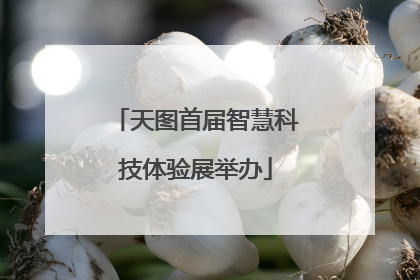天图首届智慧科技体验展举办