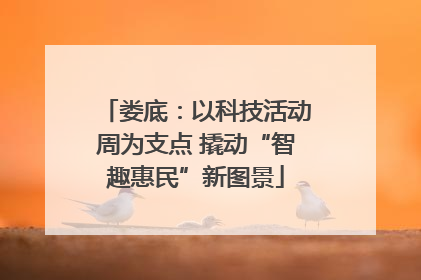 娄底：以科技活动周为支点 撬动“智趣惠民”新图景