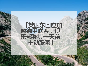 樊振东回应加盟德甲联赛，俱乐部称其十天前主动联系