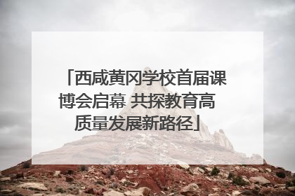 西咸黄冈学校首届课博会启幕 共探教育高质量发展新路径