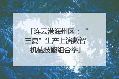 连云港海州区：“三夏”生产上演数智机械技能组合拳
