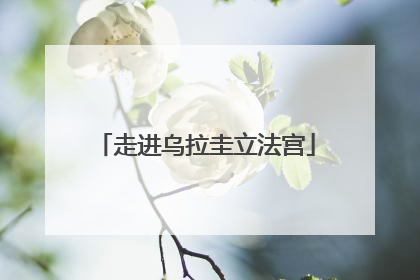 走进乌拉圭立法宫