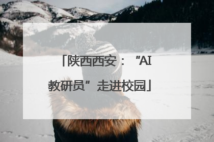 陕西西安：“AI教研员”走进校园