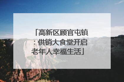 高新区顾官屯镇：供销大食堂开启老年人幸福生活